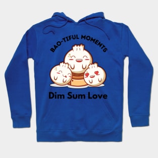 Dim Sum Love - Funny Lovely  Food Hoodie